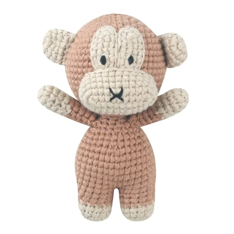 Schönes gehäkeltes Stofftier Spielzeug Handgemachtes Geschenk Couch Desktop Dekoration Cartoon Baby Shower Geschenk Gehäkeltes Spielzeug Dropshipping