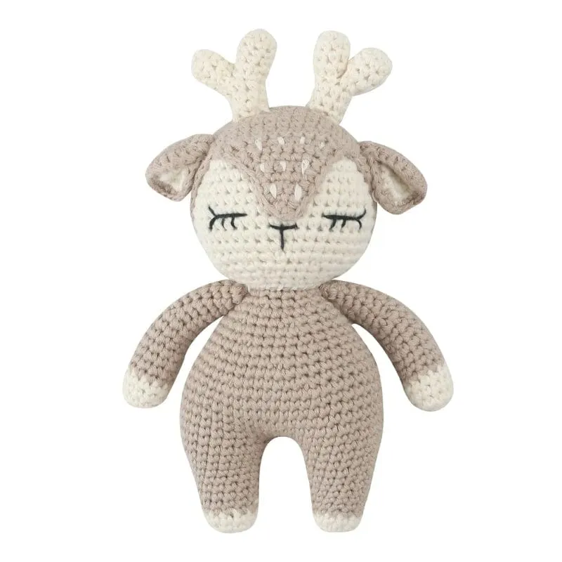 Schönes gehäkeltes Stofftier Spielzeug Handgemachtes Geschenk Couch Desktop Dekoration Cartoon Baby Shower Geschenk Gehäkeltes Spielzeug Dropshipping