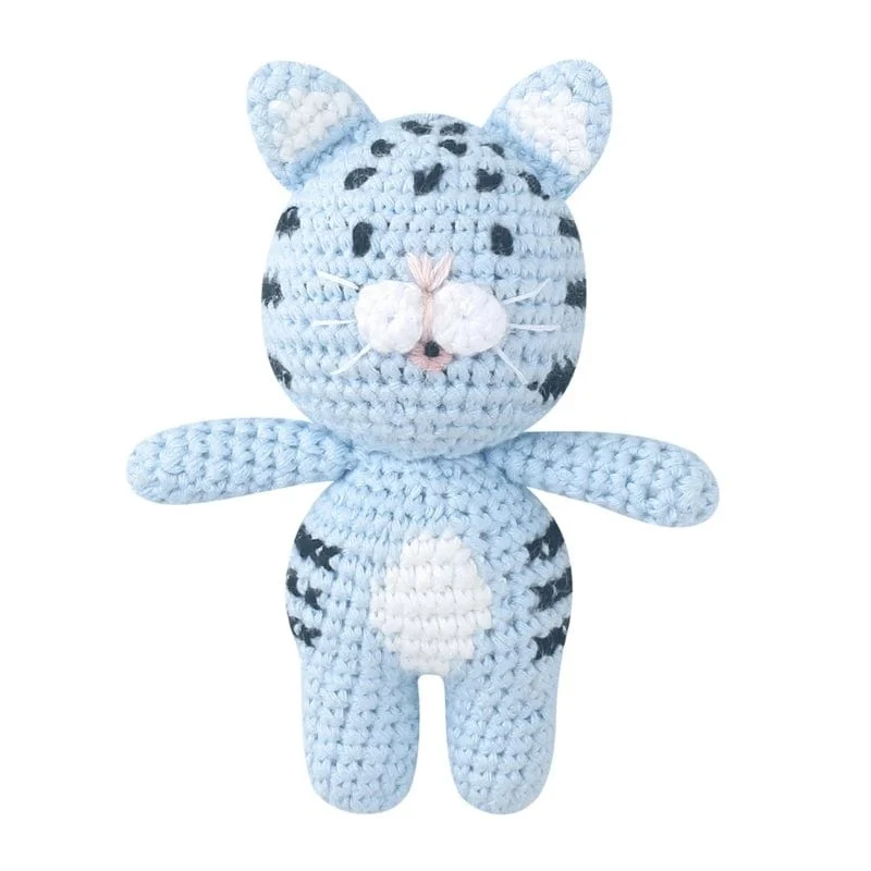 Schönes gehäkeltes Stofftier Spielzeug Handgemachtes Geschenk Couch Desktop Dekoration Cartoon Baby Shower Geschenk Gehäkeltes Spielzeug Dropshipping