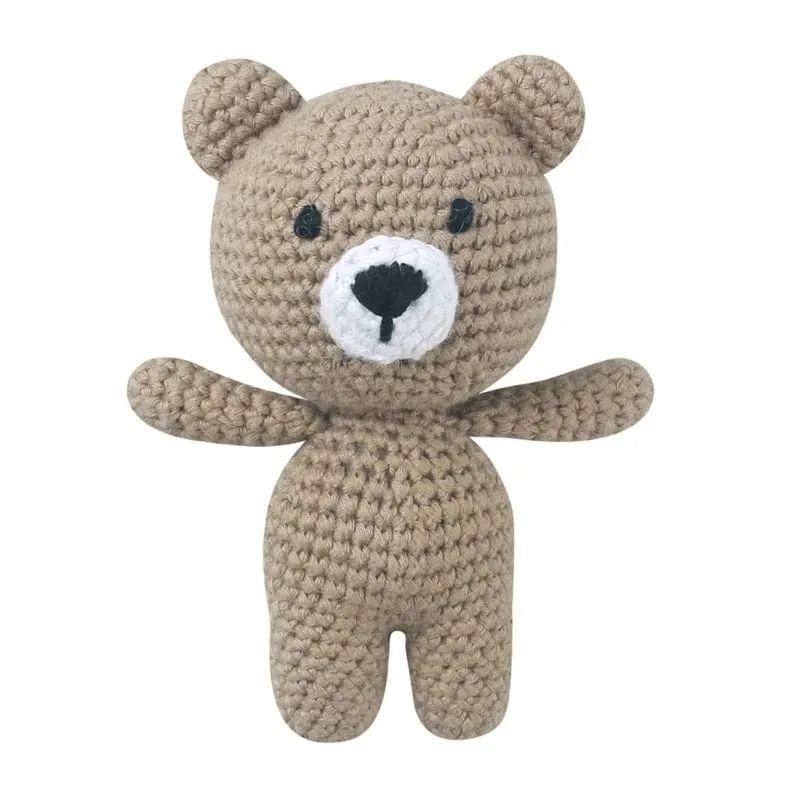 Schönes gehäkeltes Stofftier Spielzeug Handgemachtes Geschenk Couch Desktop Dekoration Cartoon Baby Shower Geschenk Gehäkeltes Spielzeug Dropshipping