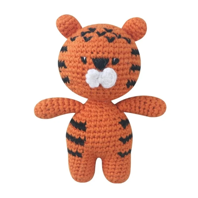 Schönes gehäkeltes Stofftier Spielzeug Handgemachtes Geschenk Couch Desktop Dekoration Cartoon Baby Shower Geschenk Gehäkeltes Spielzeug Dropshipping