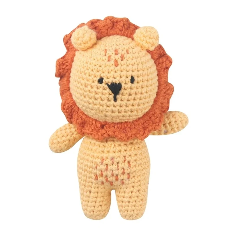 Schönes gehäkeltes Stofftier Spielzeug Handgemachtes Geschenk Couch Desktop Dekoration Cartoon Baby Shower Geschenk Gehäkeltes Spielzeug Dropshipping
