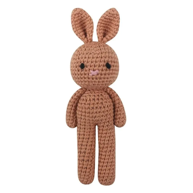 Schönes gehäkeltes Stofftier Spielzeug Handgemachtes Geschenk Couch Desktop Dekoration Cartoon Baby Shower Geschenk Gehäkeltes Spielzeug Dropshipping