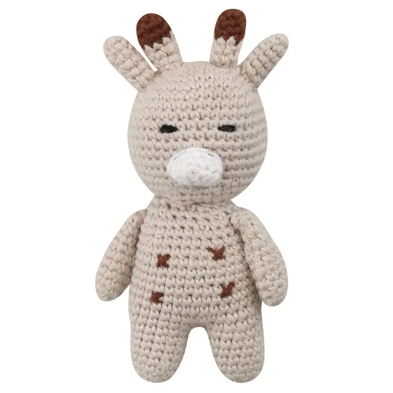 Schönes gehäkeltes Stofftier Spielzeug Handgemachtes Geschenk Couch Desktop Dekoration Cartoon Baby Shower Geschenk Gehäkeltes Spielzeug Dropshipping