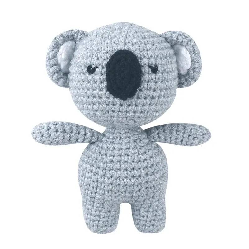Schönes gehäkeltes Stofftier Spielzeug Handgemachtes Geschenk Couch Desktop Dekoration Cartoon Baby Shower Geschenk Gehäkeltes Spielzeug Dropshipping