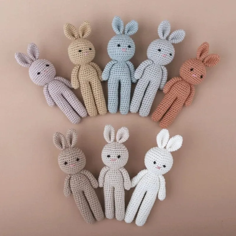 Schönes gehäkeltes Stofftier Spielzeug Handgemachtes Geschenk Couch Desktop Dekoration Cartoon Baby Shower Geschenk Gehäkeltes Spielzeug Dropshipping