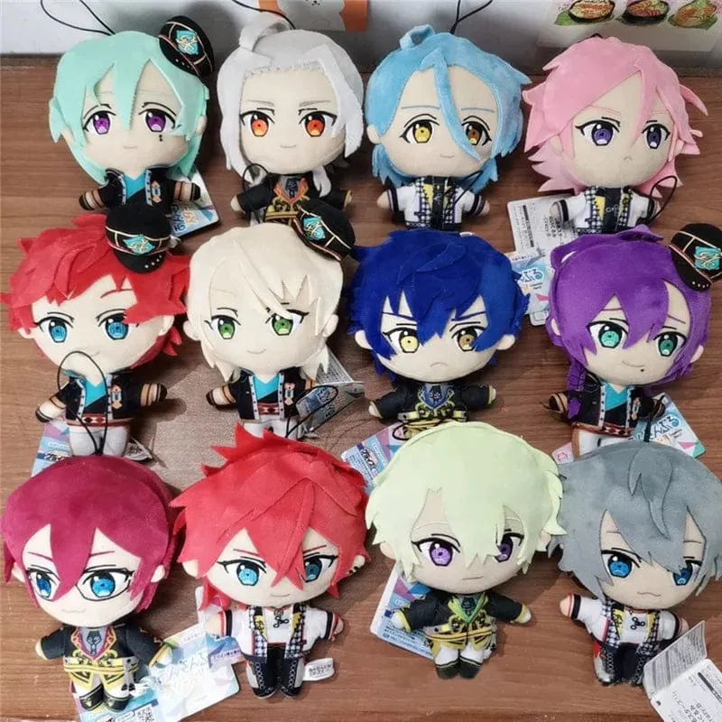 Neues 15 cm großes Ensemble Stars Plüschtier Shiina Niki Amagi Rinne Ran Nagisa Saegusa Ibara Himeru Ayase Mayoi Plüschpuppe Weihnachtsgeschenk