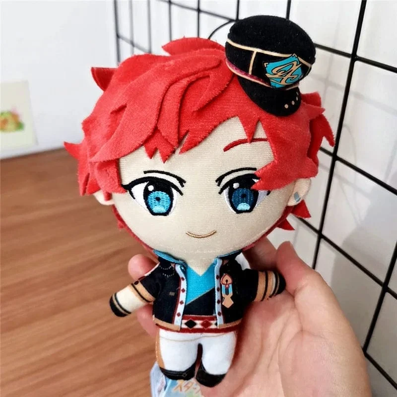 Neues 15 cm großes Ensemble Stars Plüschtier Shiina Niki Amagi Rinne Ran Nagisa Saegusa Ibara Himeru Ayase Mayoi Plüschpuppe Weihnachtsgeschenk
