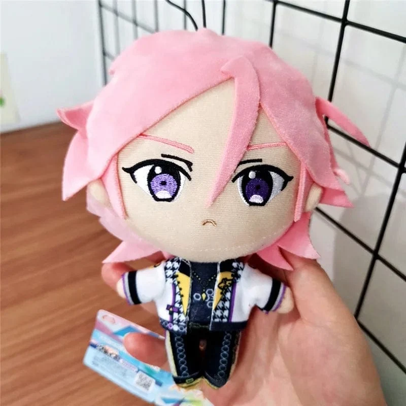 Neues 15 cm großes Ensemble Stars Plüschtier Shiina Niki Amagi Rinne Ran Nagisa Saegusa Ibara Himeru Ayase Mayoi Plüschpuppe Weihnachtsgeschenk