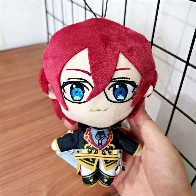 Neues 15 cm großes Ensemble Stars Plüschtier Shiina Niki Amagi Rinne Ran Nagisa Saegusa Ibara Himeru Ayase Mayoi Plüschpuppe Weihnachtsgeschenk