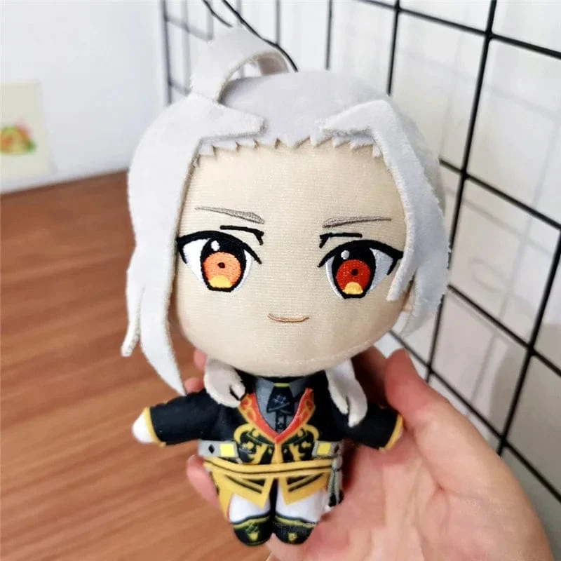 Neues 15 cm großes Ensemble Stars Plüschtier Shiina Niki Amagi Rinne Ran Nagisa Saegusa Ibara Himeru Ayase Mayoi Plüschpuppe Weihnachtsgeschenk