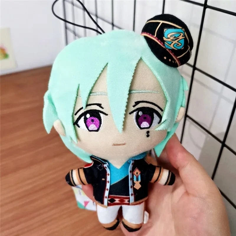 Neues 15 cm großes Ensemble Stars Plüschtier Shiina Niki Amagi Rinne Ran Nagisa Saegusa Ibara Himeru Ayase Mayoi Plüschpuppe Weihnachtsgeschenk