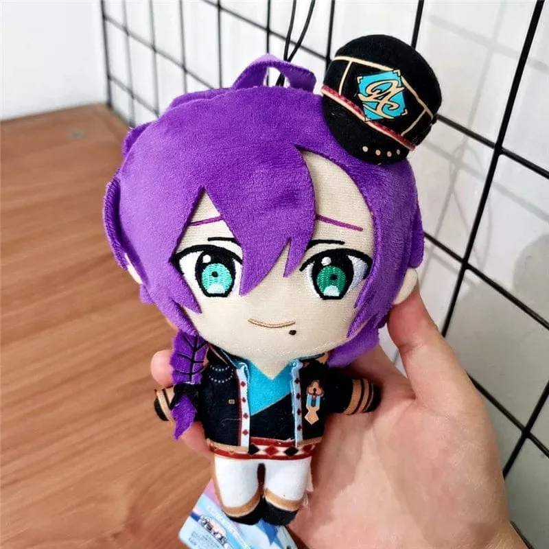 Neues 15 cm großes Ensemble Stars Plüschtier Shiina Niki Amagi Rinne Ran Nagisa Saegusa Ibara Himeru Ayase Mayoi Plüschpuppe Weihnachtsgeschenk