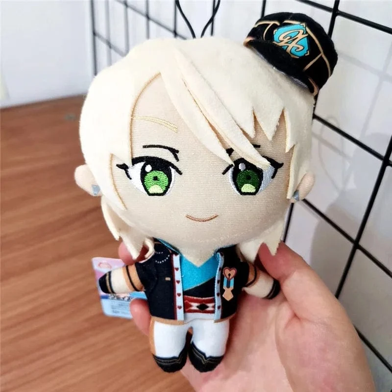 Neues 15 cm großes Ensemble Stars Plüschtier Shiina Niki Amagi Rinne Ran Nagisa Saegusa Ibara Himeru Ayase Mayoi Plüschpuppe Weihnachtsgeschenk