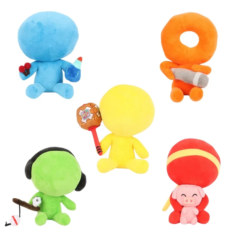 Heißes Youtooz-Plüschtier-Spiel-Cartoon-gefüllte Puppe süßes Alan Becker-Plüschtier Kawaii-Puppen für Kinder-Geburtstagsgeschenke Jungen mögen