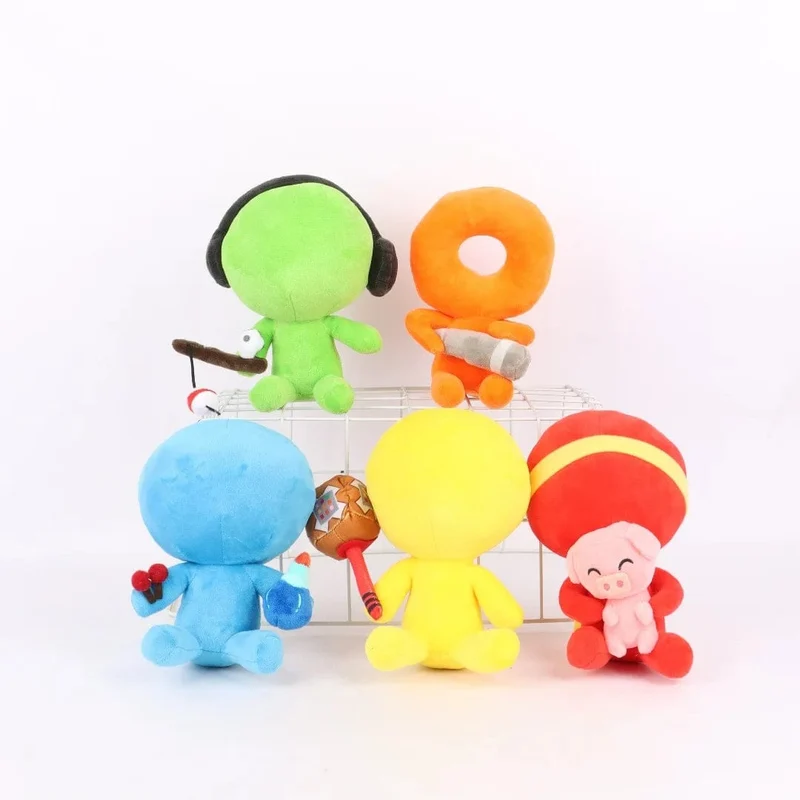 Heißes Youtooz-Plüschtier-Spiel-Cartoon-gefüllte Puppe süßes Alan Becker-Plüschtier Kawaii-Puppen für Kinder-Geburtstagsgeschenke Jungen mögen