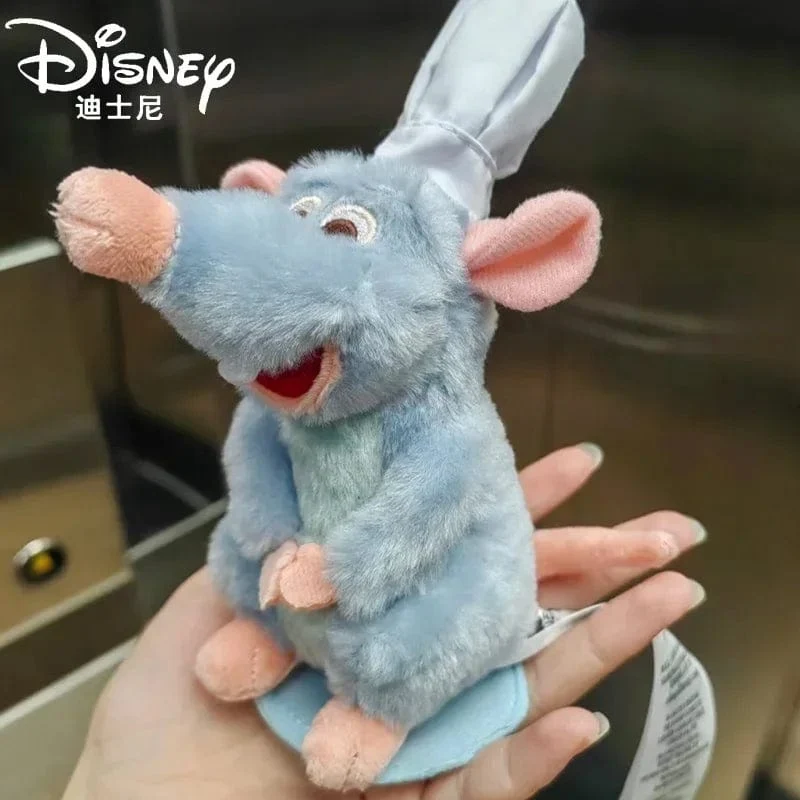 16cm Disney Store Ratatouille Chef Remy Magnetische Schulter Plüsch Spielzeug Geschenke Kawaii Plüsch Zeug Spielzeug Für Freunde Geburtstag Geschenk