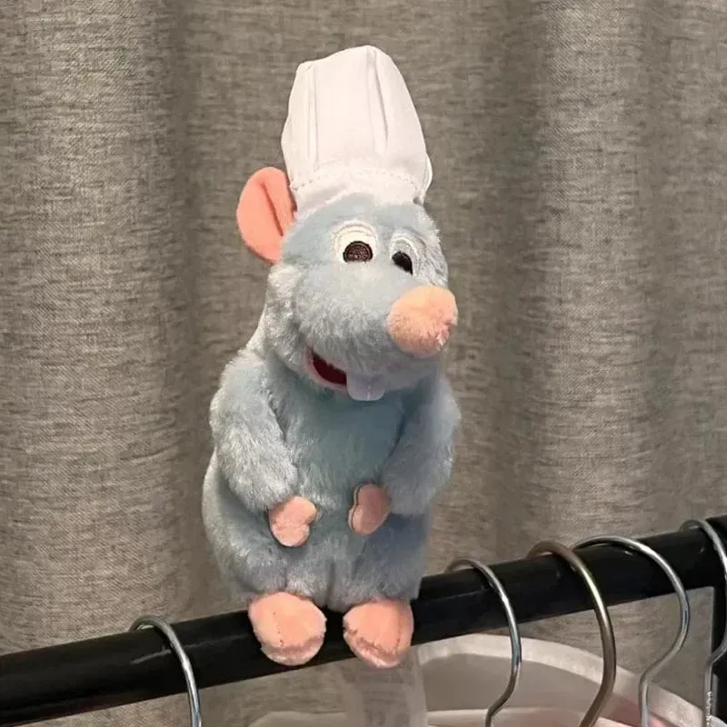 16cm Disney Store Ratatouille Chef Remy Magnetische Schulter Plüsch Spielzeug Geschenke Kawaii Plüsch Zeug Spielzeug Für Freunde Geburtstag Geschenk