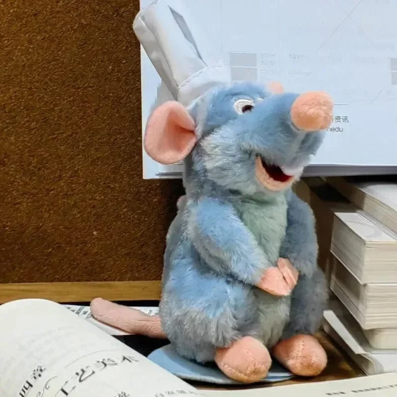 16cm Disney Store Ratatouille Chef Remy Magnetische Schulter Plüsch Spielzeug Geschenke Kawaii Plüsch Zeug Spielzeug Für Freunde Geburtstag Geschenk
