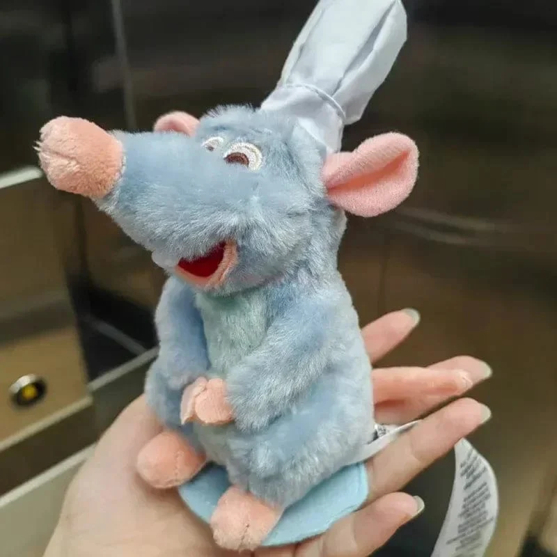 16cm Disney Store Ratatouille Chef Remy Magnetische Schulter Plüsch Spielzeug Geschenke Kawaii Plüsch Zeug Spielzeug Für Freunde Geburtstag Geschenk