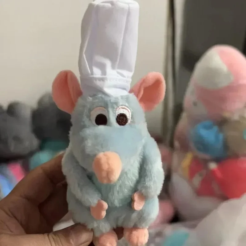 16cm Disney Store Ratatouille Chef Remy Magnetische Schulter Plüsch Spielzeug Geschenke Kawaii Plüsch Zeug Spielzeug Für Freunde Geburtstag Geschenk