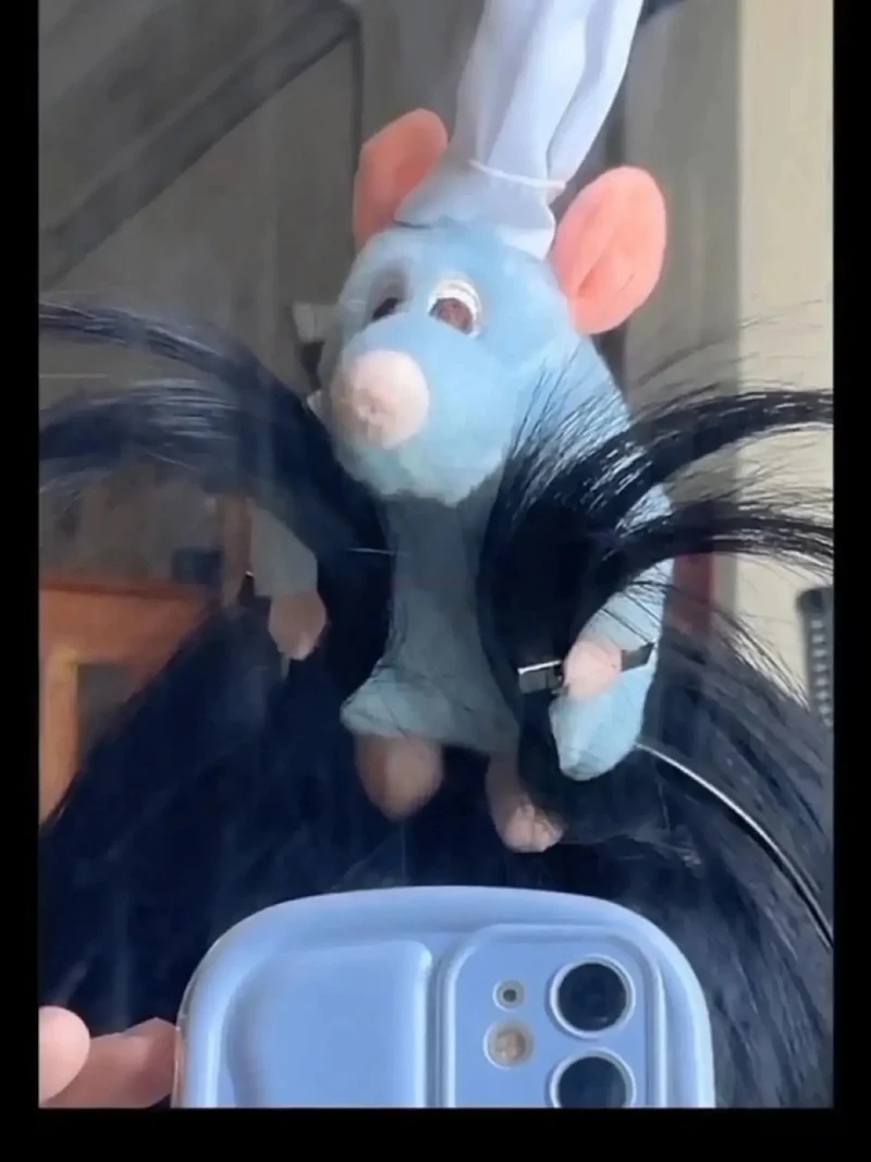 16cm Disney Store Ratatouille Chef Remy Magnetische Schulter Plüsch Spielzeug Geschenke Kawaii Plüsch Zeug Spielzeug Für Freunde Geburtstag Geschenk