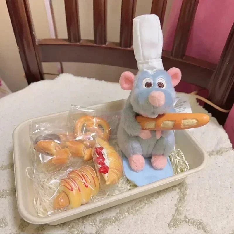16cm Disney Store Ratatouille Chef Remy Magnetische Schulter Plüsch Spielzeug Geschenke Kawaii Plüsch Zeug Spielzeug Für Freunde Geburtstag Geschenk