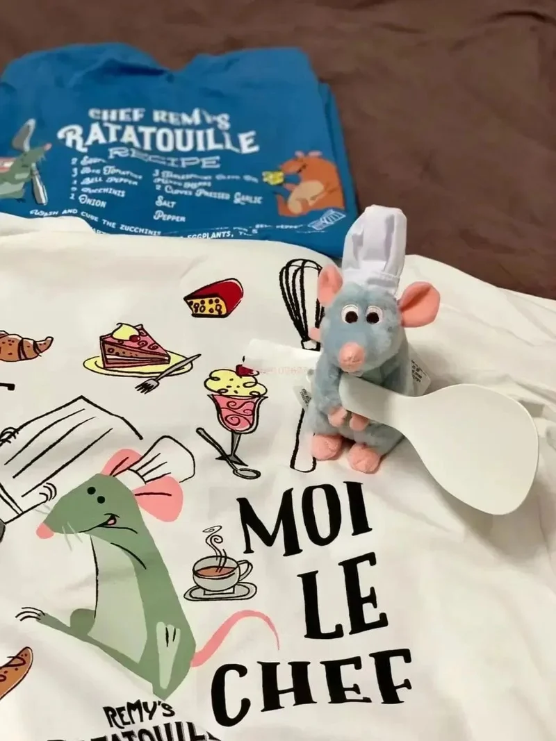 16cm Disney Store Ratatouille Chef Remy Magnetische Schulter Plüsch Spielzeug Geschenke Kawaii Plüsch Zeug Spielzeug Für Freunde Geburtstag Geschenk