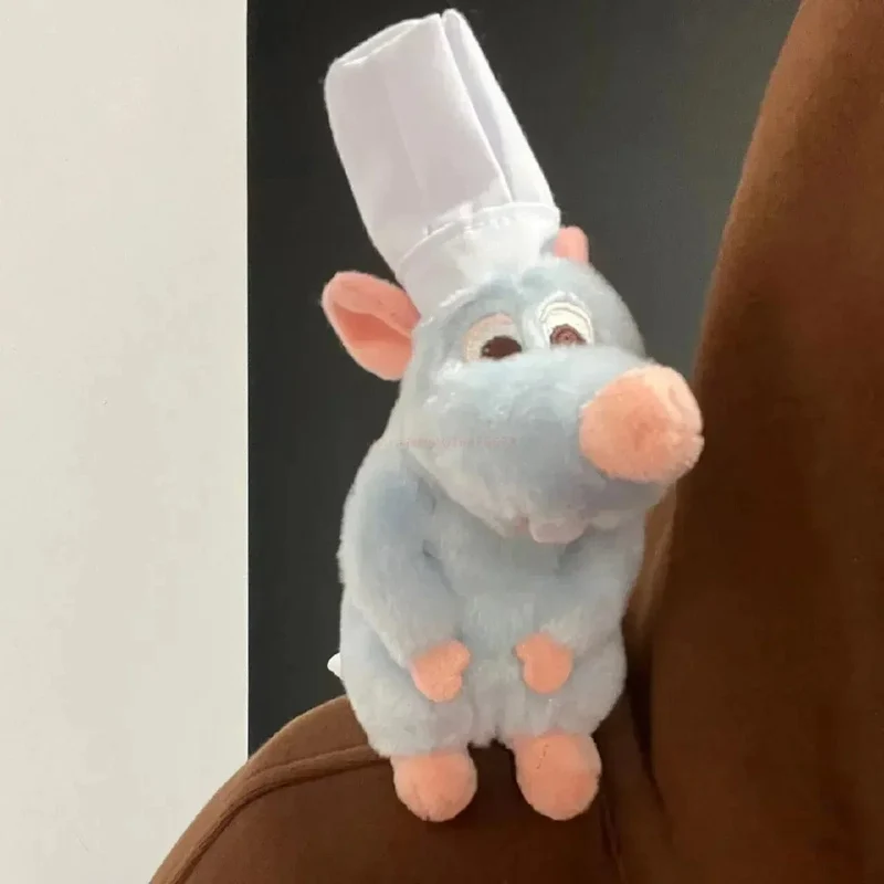 16cm Disney Store Ratatouille Chef Remy Magnetische Schulter Plüsch Spielzeug Geschenke Kawaii Plüsch Zeug Spielzeug Für Freunde Geburtstag Geschenk