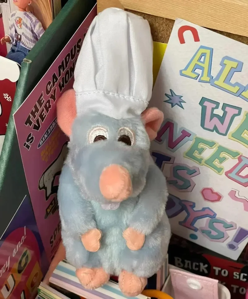 16cm Disney Store Ratatouille Chef Remy Magnetische Schulter Plüsch Spielzeug Geschenke Kawaii Plüsch Zeug Spielzeug Für Freunde Geburtstag Geschenk