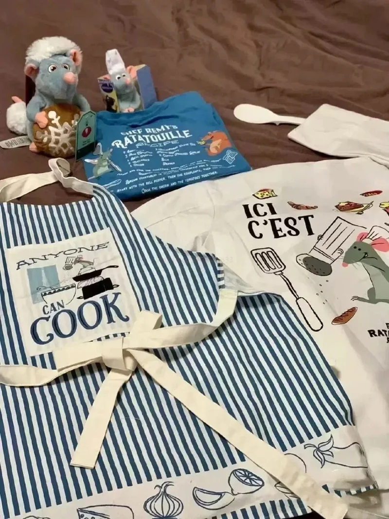 16cm Disney Store Ratatouille Chef Remy Magnetische Schulter Plüsch Spielzeug Geschenke Kawaii Plüsch Zeug Spielzeug Für Freunde Geburtstag Geschenk