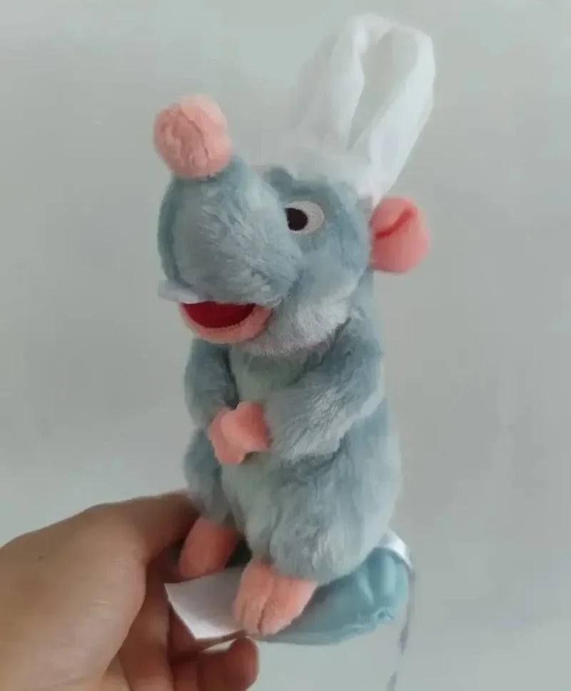 16cm Disney Store Ratatouille Chef Remy Magnetische Schulter Plüsch Spielzeug Geschenke Kawaii Plüsch Zeug Spielzeug Für Freunde Geburtstag Geschenk