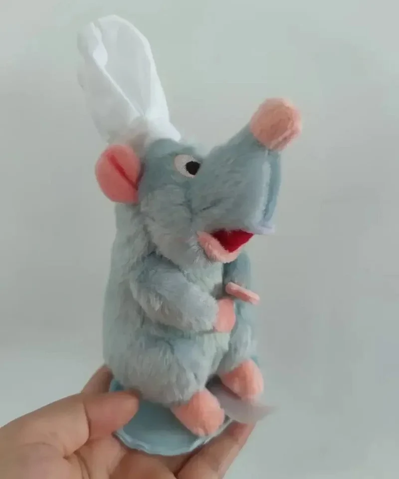 16cm Disney Store Ratatouille Chef Remy Magnetische Schulter Plüsch Spielzeug Geschenke Kawaii Plüsch Zeug Spielzeug Für Freunde Geburtstag Geschenk