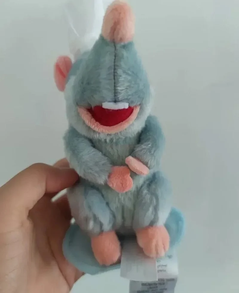 16cm Disney Store Ratatouille Chef Remy Magnetische Schulter Plüsch Spielzeug Geschenke Kawaii Plüsch Zeug Spielzeug Für Freunde Geburtstag Geschenk