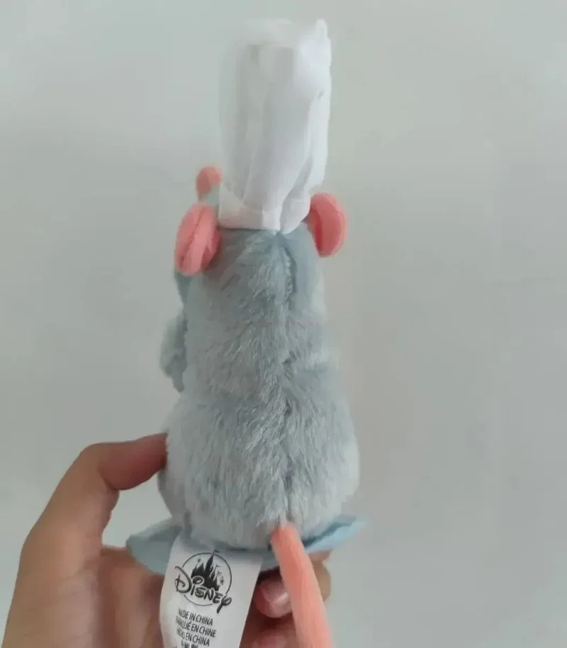 16cm Disney Store Ratatouille Chef Remy Magnetische Schulter Plüsch Spielzeug Geschenke Kawaii Plüsch Zeug Spielzeug Für Freunde Geburtstag Geschenk