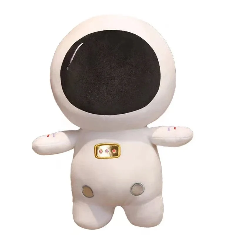 Gefüllte superweiche, einzigartige Kosmonauten-Plüschtiere, schönes Weltraum-Astronauten-Cartoon-Peluche-Kissen für Kinder, Babys, Jungen, Geburtstagsgeschenke