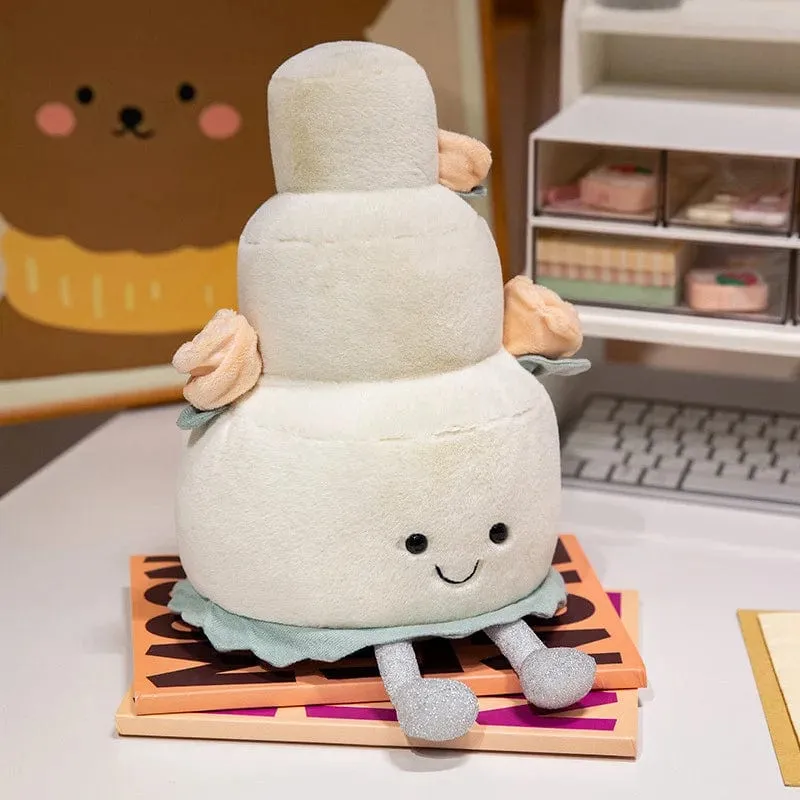 Kawaii Gefüllte weiche Plüschpflanzen Lebensechte Topfpflanze Ramen Essen Plüschpuppe Kiefernnudeln Bunker Prinzessin Schloss Kissen Spielzeug