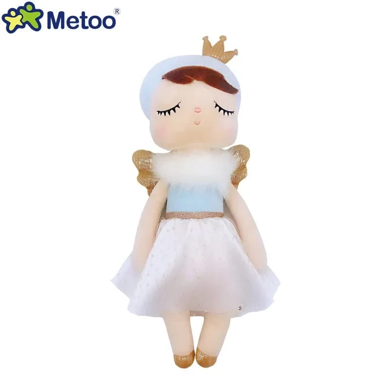 Original Metoo Puppe Vollständige Serie Angela Gefüllte Puppe Locken Engel Früchte Ankleiden Hochzeit Plüsch Spielzeug Baby Kinder Geschenk
