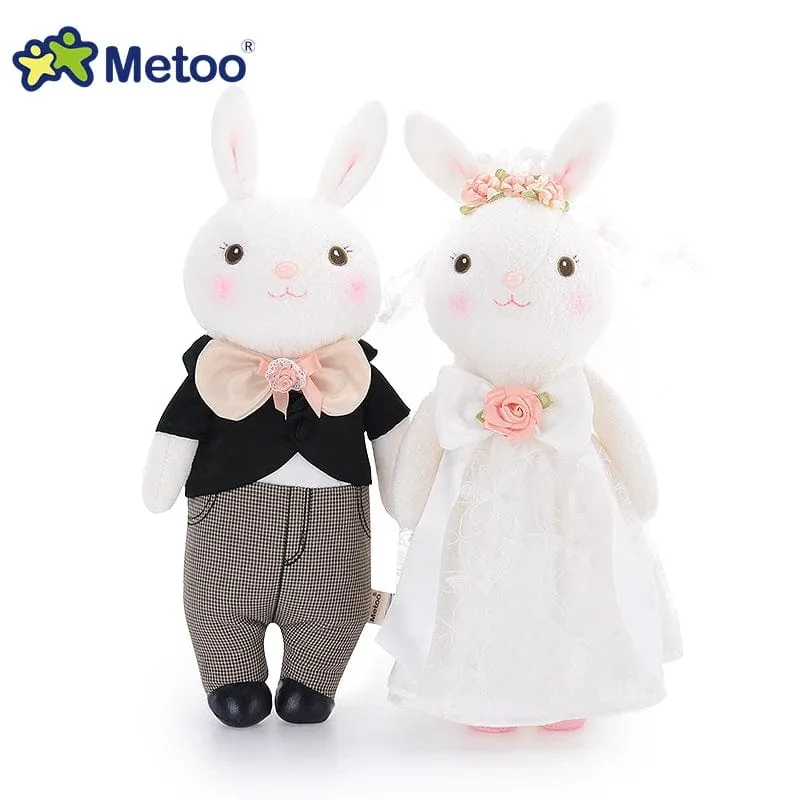 Original Metoo Puppe Vollständige Serie Angela Gefüllte Puppe Locken Engel Früchte Ankleiden Hochzeit Plüsch Spielzeug Baby Kinder Geschenk