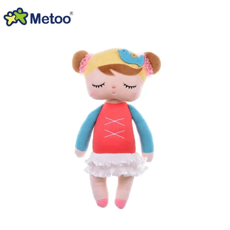 Original Metoo Puppe Vollständige Serie Angela Gefüllte Puppe Locken Engel Früchte Ankleiden Hochzeit Plüsch Spielzeug Baby Kinder Geschenk