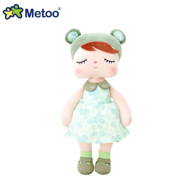 Original Metoo Puppe Vollständige Serie Angela Gefüllte Puppe Locken Engel Früchte Ankleiden Hochzeit Plüsch Spielzeug Baby Kinder Geschenk