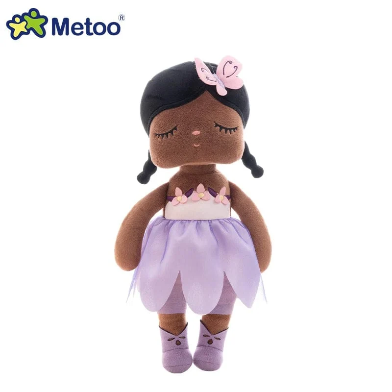 Original Metoo Puppe Vollständige Serie Angela Gefüllte Puppe Locken Engel Früchte Ankleiden Hochzeit Plüsch Spielzeug Baby Kinder Geschenk
