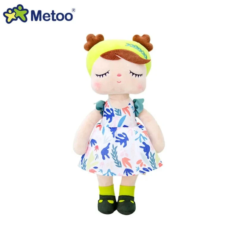 Original Metoo Puppe Vollständige Serie Angela Gefüllte Puppe Locken Engel Früchte Ankleiden Hochzeit Plüsch Spielzeug Baby Kinder Geschenk