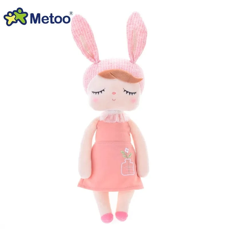 Original Metoo Puppe Vollständige Serie Angela Gefüllte Puppe Locken Engel Früchte Ankleiden Hochzeit Plüsch Spielzeug Baby Kinder Geschenk