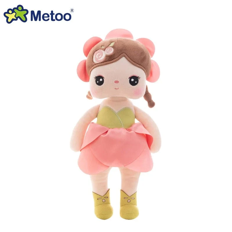 Original Metoo Puppe Vollständige Serie Angela Gefüllte Puppe Locken Engel Früchte Ankleiden Hochzeit Plüsch Spielzeug Baby Kinder Geschenk