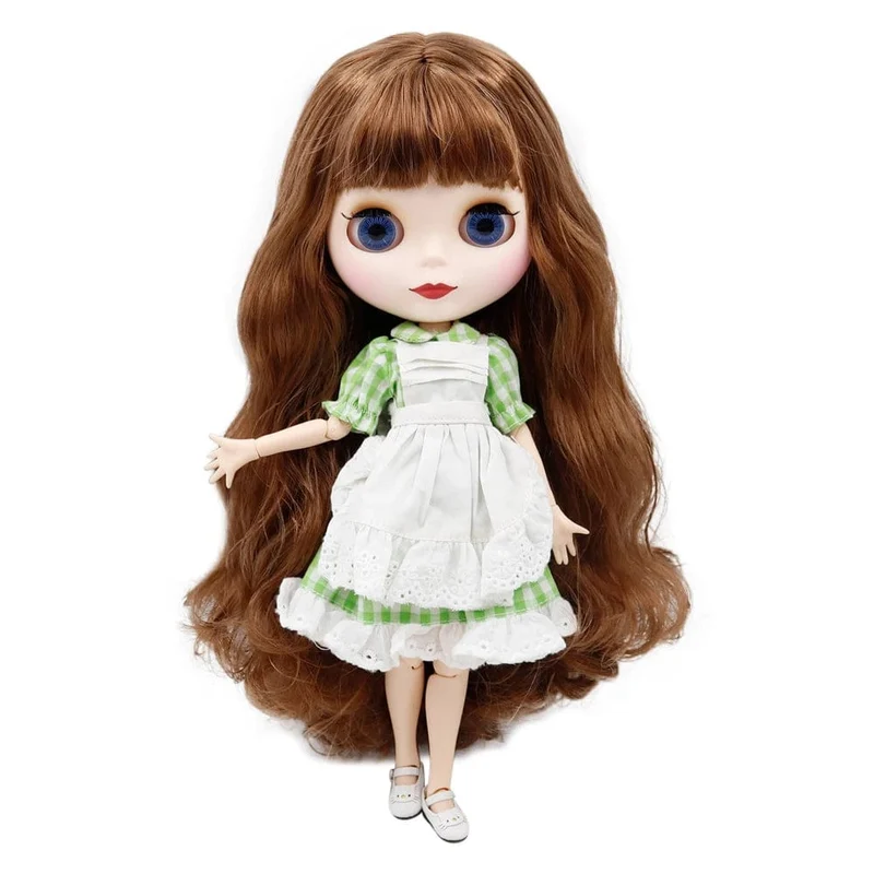 ICY DBS Blyth puppe joint körper weiß haut schwarz haut dunkle haut DIY Machen up spezielle preis geben hand set AB mädchen geschenk