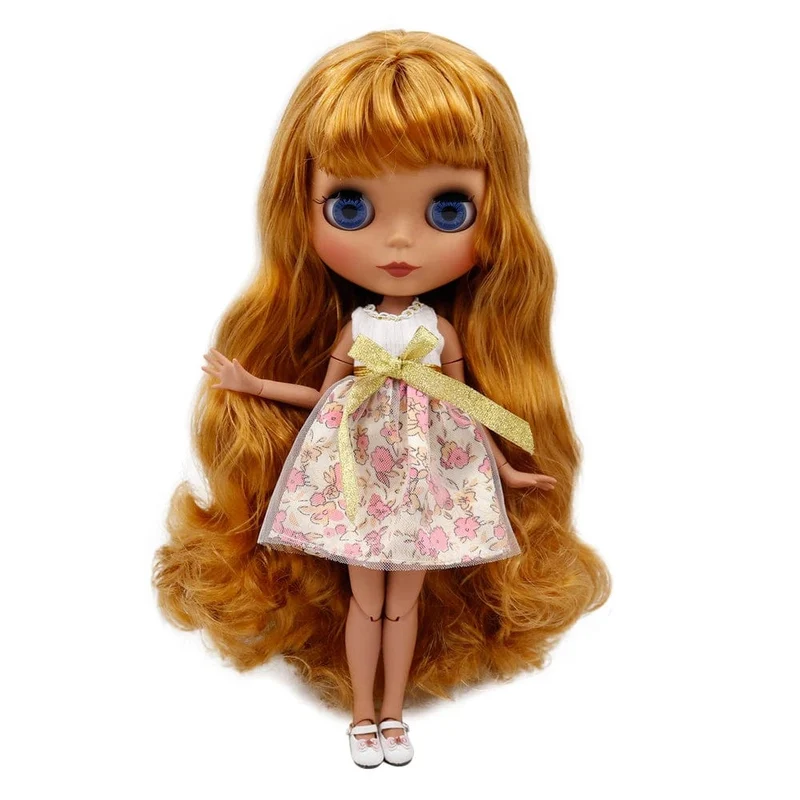ICY DBS Blyth puppe joint körper weiß haut schwarz haut dunkle haut DIY Machen up spezielle preis geben hand set AB mädchen geschenk