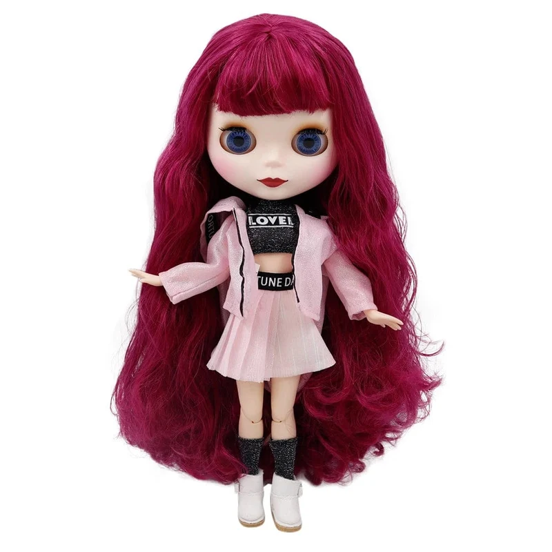 ICY DBS Blyth puppe joint körper weiß haut schwarz haut dunkle haut DIY Machen up spezielle preis geben hand set AB mädchen geschenk