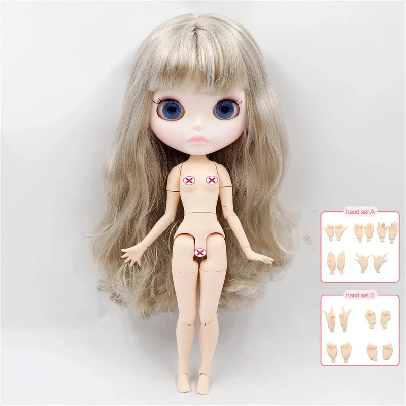 ICY DBS Blyth puppe joint körper weiß haut schwarz haut dunkle haut DIY Machen up spezielle preis geben hand set AB mädchen geschenk