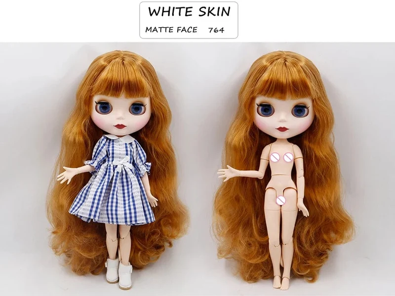 ICY DBS Blyth puppe joint körper weiß haut schwarz haut dunkle haut DIY Machen up spezielle preis geben hand set AB mädchen geschenk